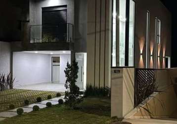 Casa de condomínio para venda em suru de 274.00m² com 3 quartos, 3 suites e 4 garagens