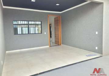 Casa para venda em jardim nunes 2 de 120.00m² com 3 quartos, 1 suite e 2 garagens