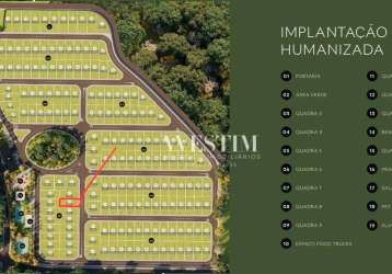 Terreno en condomínio para venda em iguatemi de 405.00m²