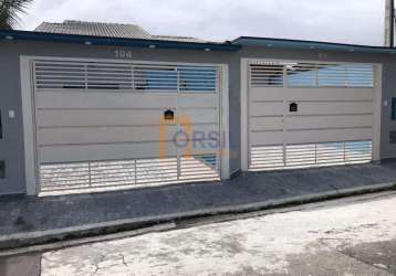 Casa para venda em vila caputera de 125.00m² com 2 quartos, 1 suite e 2 garagens