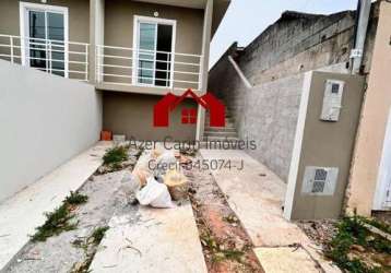 Casa para venda em residencial pastoreiro de 56.00m² com 2 quartos, 1 suite e 2 garagens