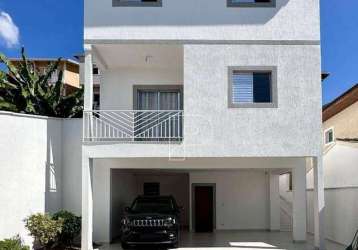 Casa de condomínio para venda em condomínio villa d este de 347.00m² com 5 quartos, 3 suites e 6 garagens