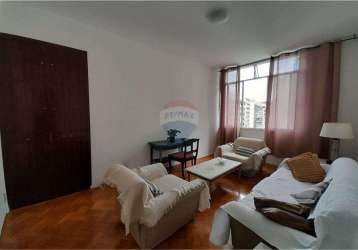 Apartamento para venda em copacabana de 95.00m² com 3 quartos