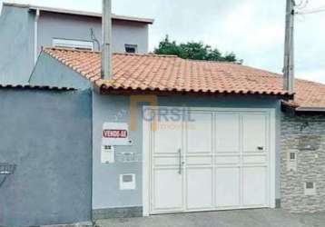 Sobrado para venda em vila suissa de 150.00m² com 3 quartos, 1 suite e 2 garagens