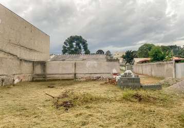 Terreno para venda em palmital de 156.00m²