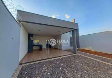 Casa para venda em dodson de 152.00m² com 3 quartos, 1 suite e 4 garagens