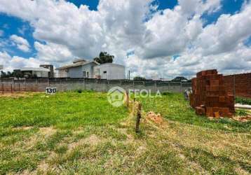 Terreno en condomínio para venda em jardim vitória de 300.00m²