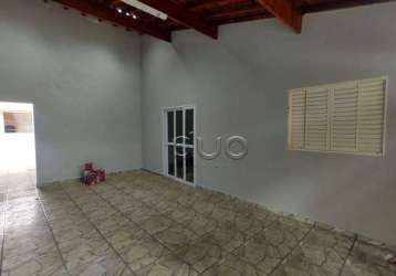 Casa para venda em conjunto residencial mário dedini de 100.00m² com 3 quartos e 1 garagem