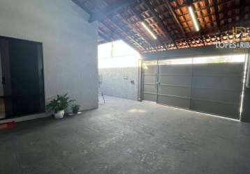 Casa para venda em residencial cedro de 212.00m² com 4 quartos, 1 suite e 2 garagens