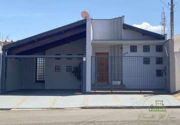 Casa para venda em jardim paraíso de 348.00m² com 4 quartos, 1 suite e 2 garagens