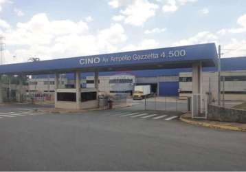 Galpão / depósito / armazém para alugar em parque industrial harmonia de 1520.00m² com 5 garagens