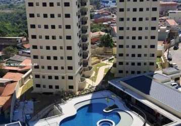 Apartamento para venda em vila barão de 62.00m² com 3 quartos, 1 suite e 1 garagem