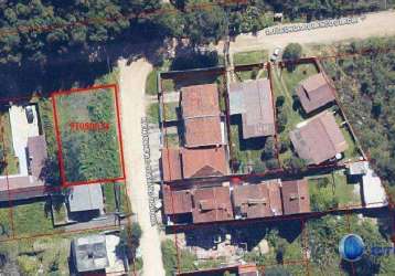 Terreno para venda em abranches de 371.00m²