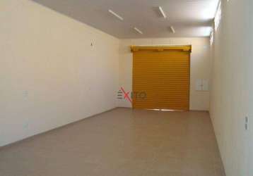 Sala comercial para alugar em ponte de são joão de 58.00m² com 3 garagens