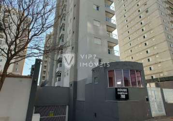 Flat para venda em parque campolim de 42.00m² com 1 quarto, 1 suite e 1 garagem