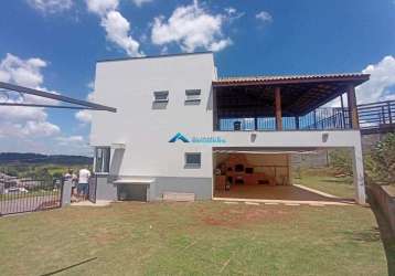 Casa para venda em loteamento vale azul i de 220.00m² com 3 quartos, 3 suites e 4 garagens