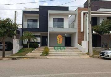 Casa de condomínio para venda em condomínio ibiti reserva de 211.00m² com 3 quartos, 3 suites e 4 garagens