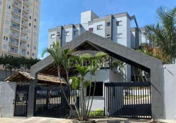 Apartamento para venda em jardim das cerejeiras de 54.00m² com 2 quartos e 1 garagem