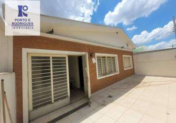 Casa para venda em vila joaquim inácio de 165.00m² com 3 quartos e 3 garagens