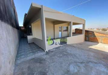 Casa para venda em cidade satélite íris de 80.00m² com 2 quartos e 3 garagens