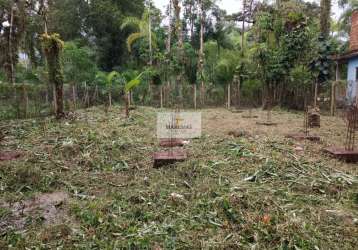 Terreno para venda em sertão do piavu de 600.00m²