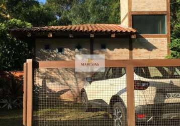 Casa para venda em sertão do juquehy de 75.00m² com 2 quartos, 1 suite e 2 garagens