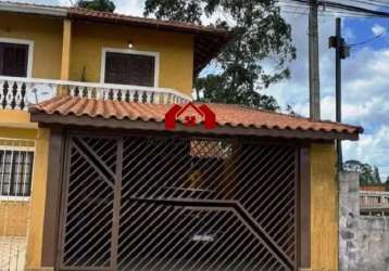 Sobrado para venda em vargem grande paulista de 84.00m² com 2 quartos e 2 garagens