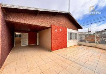 Casa para venda em jardim dona nicota de barros de 155.00m² com 3 quartos, 1 suite e 3 garagens