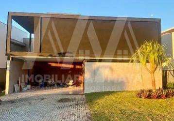 Casa de condomínio para venda em alphaville nova esplanada de 355.00m² com 4 quartos, 4 suites e 4 garagens