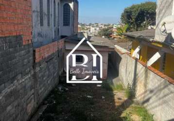 Terreno para venda em jardim santa fé (zona sul) de 125.00m² com 1 quarto