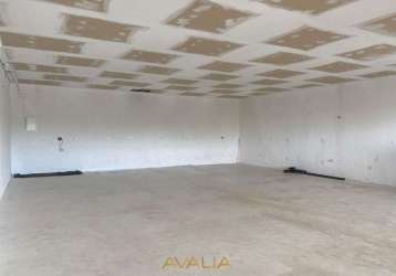 Sala comercial para alugar em jardim residencial nova veneza de 110.00m²