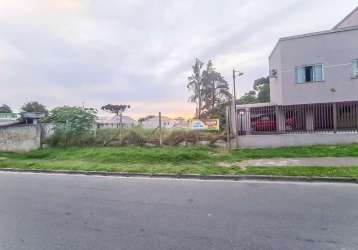 Terreno para venda em campo pequeno de 468.00m²