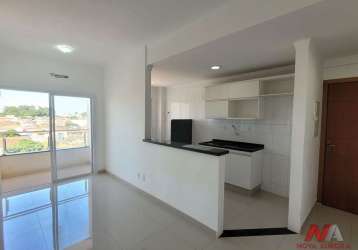 Apartamento para alugar em parque industrial de 65.00m² com 2 quartos, 1 suite e 2 garagens