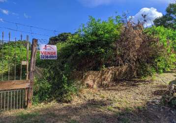 Terreno para venda em recanto dos dourados de 1000.00m²