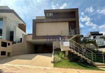 Casa de condomínio para venda em cyrela landscape esplanada de 210.00m² com 4 quartos, 4 suites e 4 garagens