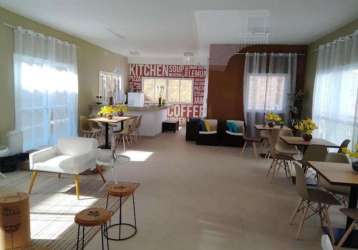 Apartamento para venda em jardim barro branco de 47.00m² com 2 quartos e 1 garagem