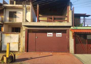 Sobrado para venda em vila curuçá de 150.00m² com 3 quartos, 2 suites e 2 garagens