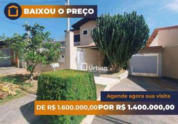 Casa de condomínio para venda em ganja viana de 680.00m² com 6 quartos, 4 suites e 8 garagens