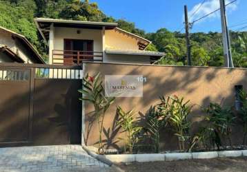 Casa para venda em boiçucanga de 200.00m² com 3 quartos, 3 suites e 2 garagens