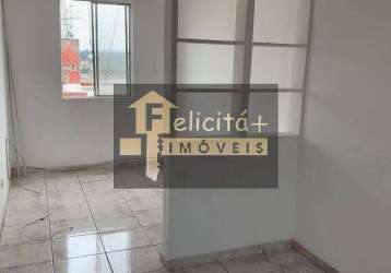 Apartamento para venda em cohab v de 52.00m² com 2 quartos