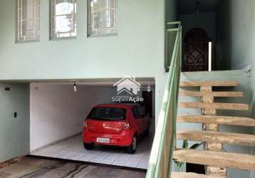 Sobrado para venda em jardim santa mena de 402.00m² com 4 quartos, 4 suites e 6 garagens