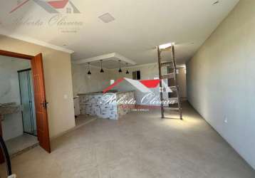 Apartamento para alugar em orla 500 (tamoios) de 40.00m² com 1 quarto