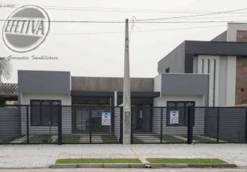 Casa para venda em guaratuba de 82.00m² com 3 quartos, 1 suite e 1 garagem