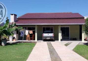 Casa para venda em guaratuba de 165.00m² com 3 quartos, 1 suite e 2 garagens