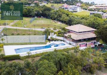 Casa de condomínio para alugar em condomínio parque dos resedás de 396.00m² com 4 quartos, 4 suites e 6 garagens