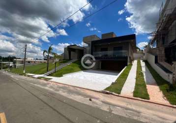 Casa de condomínio para venda em joapiranga de 375.00m² com 4 quartos, 4 suites e 6 garagens