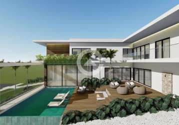 Casa de condomínio para venda em loteamento residencial entre verdes (sousas) de 720.00m² com 4 quartos, 4 suites e 4 garagens