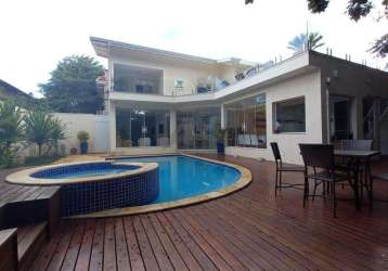 Casa de condomínio para venda em loteamento alphaville campinas de 670.00m² com 5 quartos, 5 suites e 8 garagens