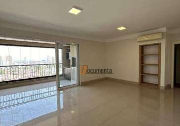 Apartamento para venda em jardim sumaré de 124.00m² com 3 quartos, 3 suites e 3 garagens