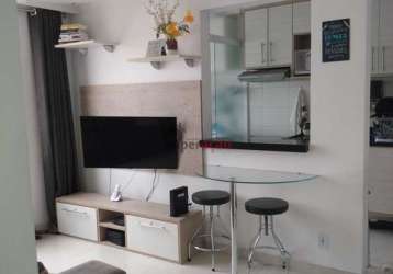 Apartamento para venda em vila venditti de 45.00m² com 2 quartos e 1 garagem